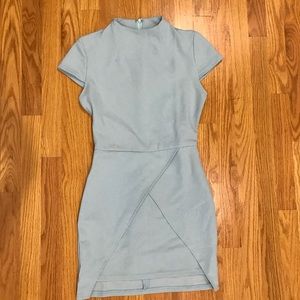 Baby Blue Bodycon Dress